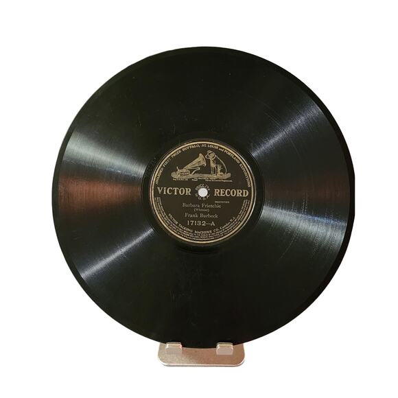 Victor Records "Barbara Frietchie, The water Mill" Monologues 1912 - Picture 1 of 4